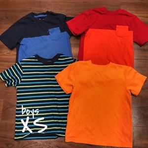 XS BOYS TEE BUNDLE